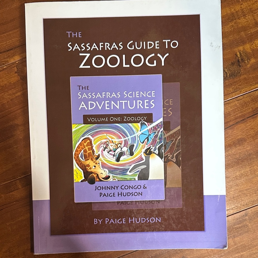 The Sassafras Science Adventures: Volume One: Zoology